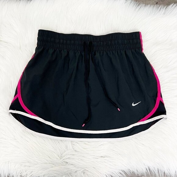 Nike Black Pink Athletic Running Skirt Womens Small - Picture 1 of 8